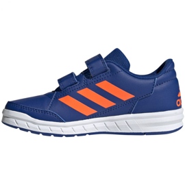 Shoes adidas Altasport Cf K navy orange Jr G27086 blue 1
