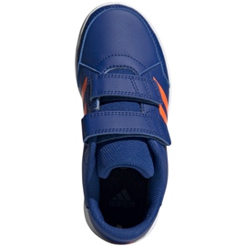 Shoes adidas Altasport Cf K navy orange Jr G27086 blue 2