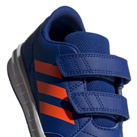 Shoes adidas Altasport Cf K navy orange Jr G27086 blue 3