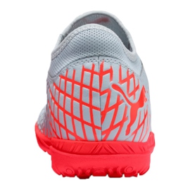 Football boots Puma Future 4.4 Tt M 105690-01 multicolored grey 1