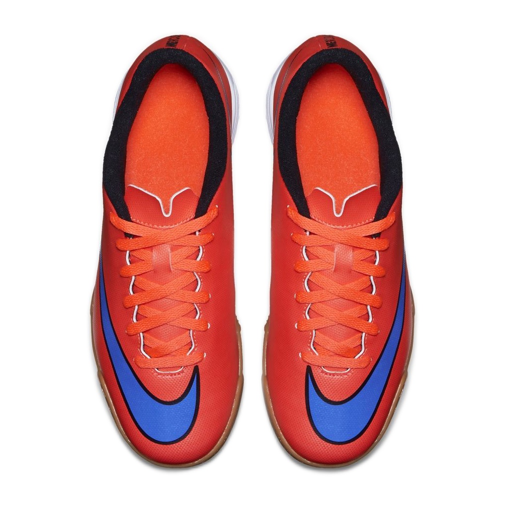 Nike Mercurial Vortex Ii Ic Jr 651643 650 football shoes red red