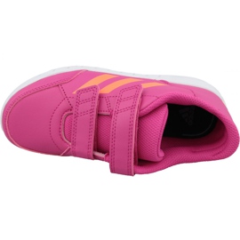 Adidas AltaSport Cf Jr G27088 pink shoes 2
