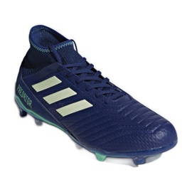 Adidas Predator 18.3 Fg M CP9304 football boots blue blue 1