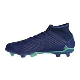 Adidas Predator 18.3 Fg M CP9304 football boots blue blue 2