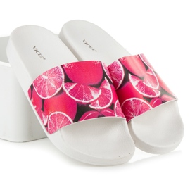 Vices Citrus Slippers pink 1