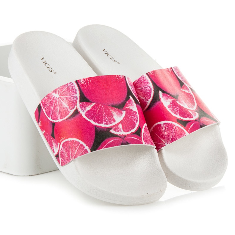 Vices Citrus Slippers pink 1