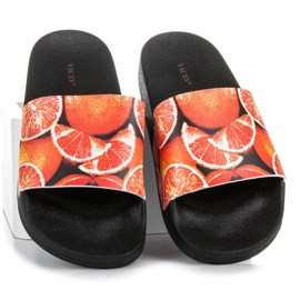 Vices Citrus Slippers orange 2