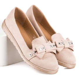 Marquiz Suede Lords With A Bow brown 1