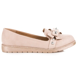 Marquiz Suede Lords With A Bow brown 2