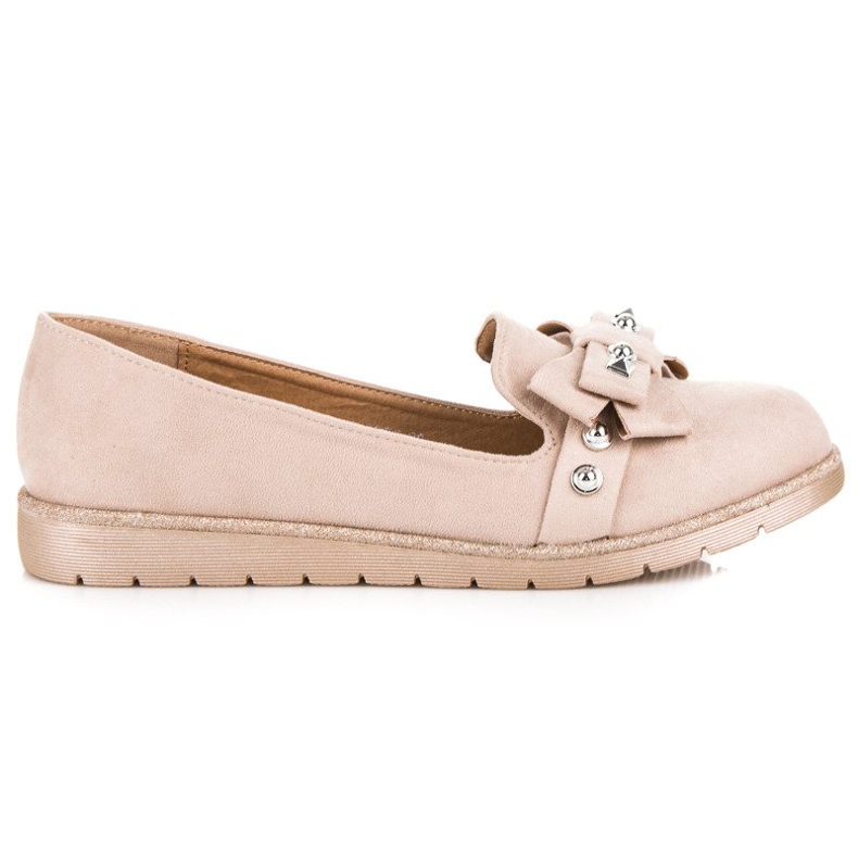 Marquiz Suede Lords With A Bow brown 2