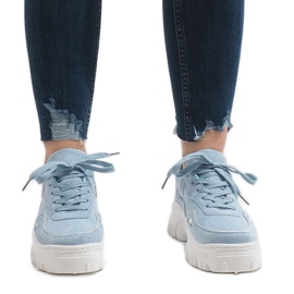 HX999 blue sports shoes 2 HX999 blue sports shoes 2