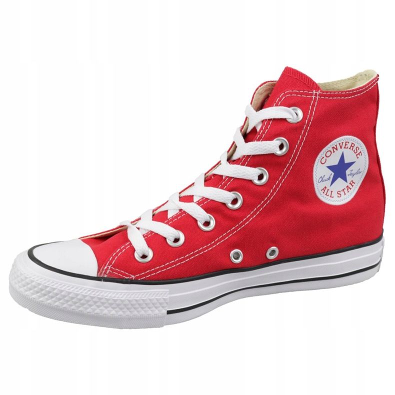 Converse Chuck Taylor All Star Hi M9621C shoes red 1