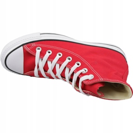 Converse Chuck Taylor All Star Hi M9621C shoes red 2