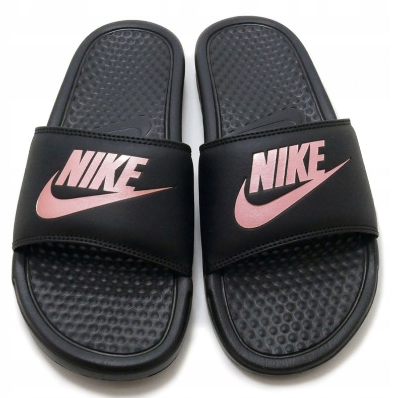 Nike Benassi Just Do It W 343881-007 black 1