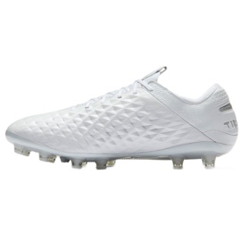 Nike Tiempo Legend 8 Elite AG-Pro M BQ2696-100 football shoe white white 1
