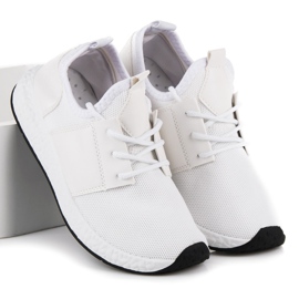 Running shoes white 2