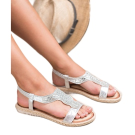 Emaks Espadrilles Slip On Sandals grey 2