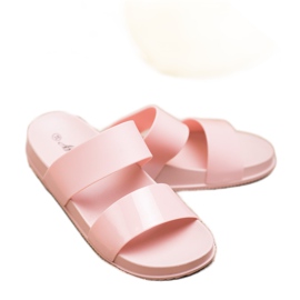 SHELOVET Fashionable Rubber Slippers pink 1