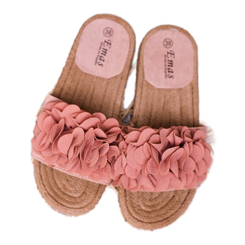 SHELOVET Powder Espadrilles pink 1