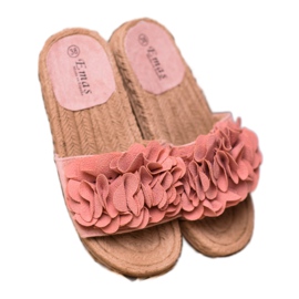 SHELOVET Powder Espadrilles pink 2