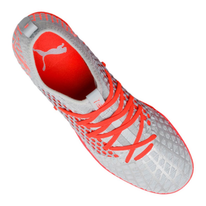 Indoor shoes Puma Future 4.3 Netfit It M 105686-01 multicolored grey 2