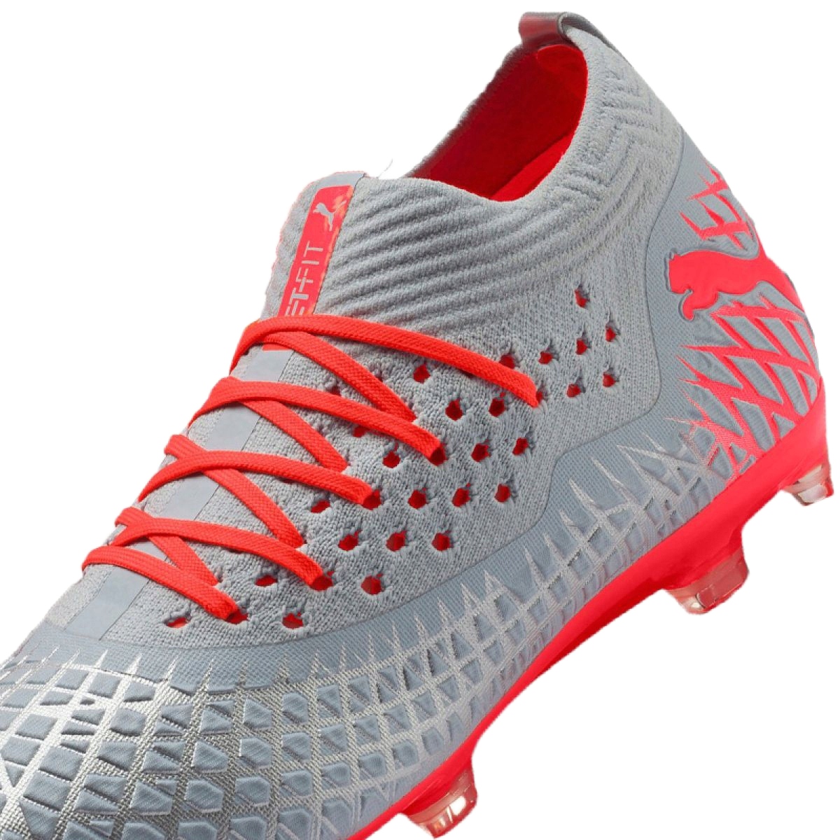Puma Future Netfit Fg Ag M 105611-01 football boots multicolored grey