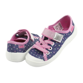 Befado children's shoes 251X135 navy blue pink grey 5 Befado children's shoes 251X135 navy blue pink grey 5