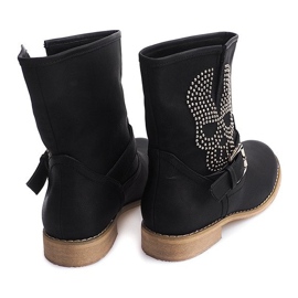 Saszki Czacha Boots 8991 Black 1