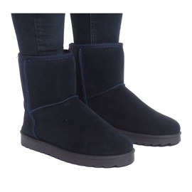 Black Eskimos 699 Navy Blue 1