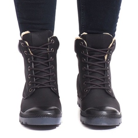 Warm boots X5903 Black 2