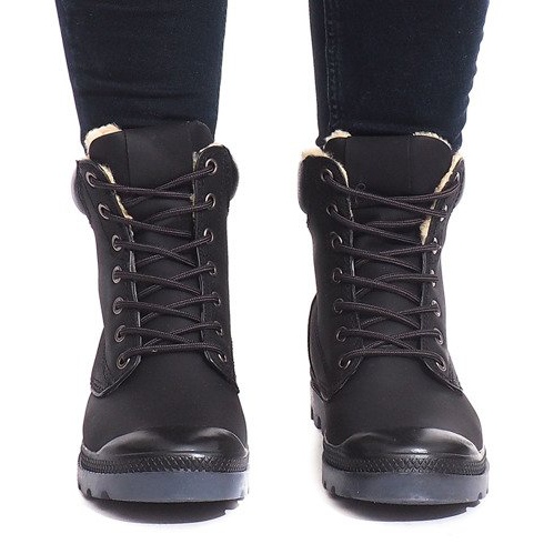 Warm boots X5903 Black 2