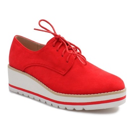 Jazz Shoes LM-029 Red 2