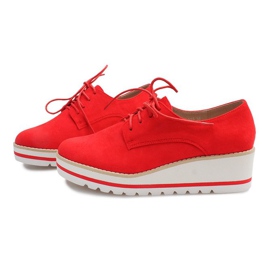 Jazz Shoes LM-029 Red 1