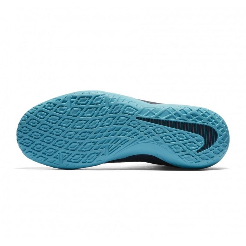 Indoor shoes Nike HypervenomX Phelon Iii Df Ic Jr 917774-414 multicolored blue 1