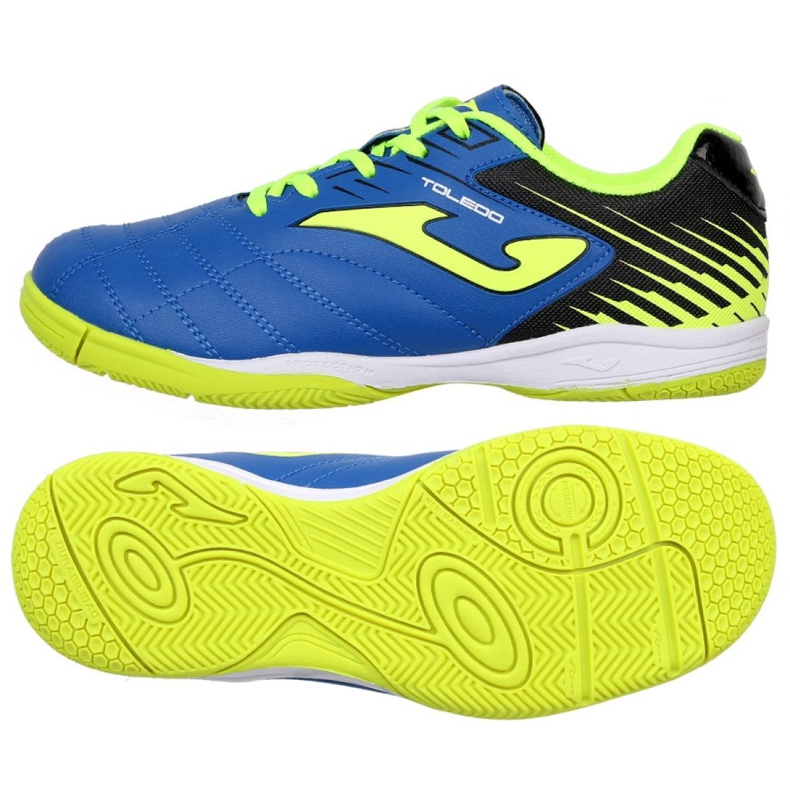 Indoor shoes Joma Toledo 904 In Jr TOLJW.904.IN blue blue 1