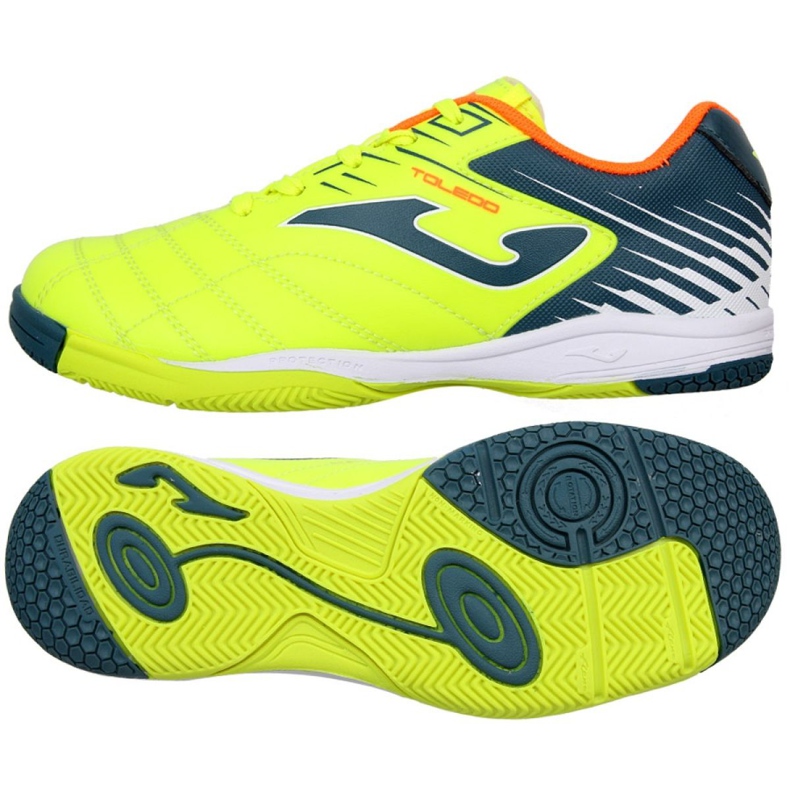 Indoor shoes Joma Toledo 911 In Jr TOLJW.911.IN multicolored yellow 1