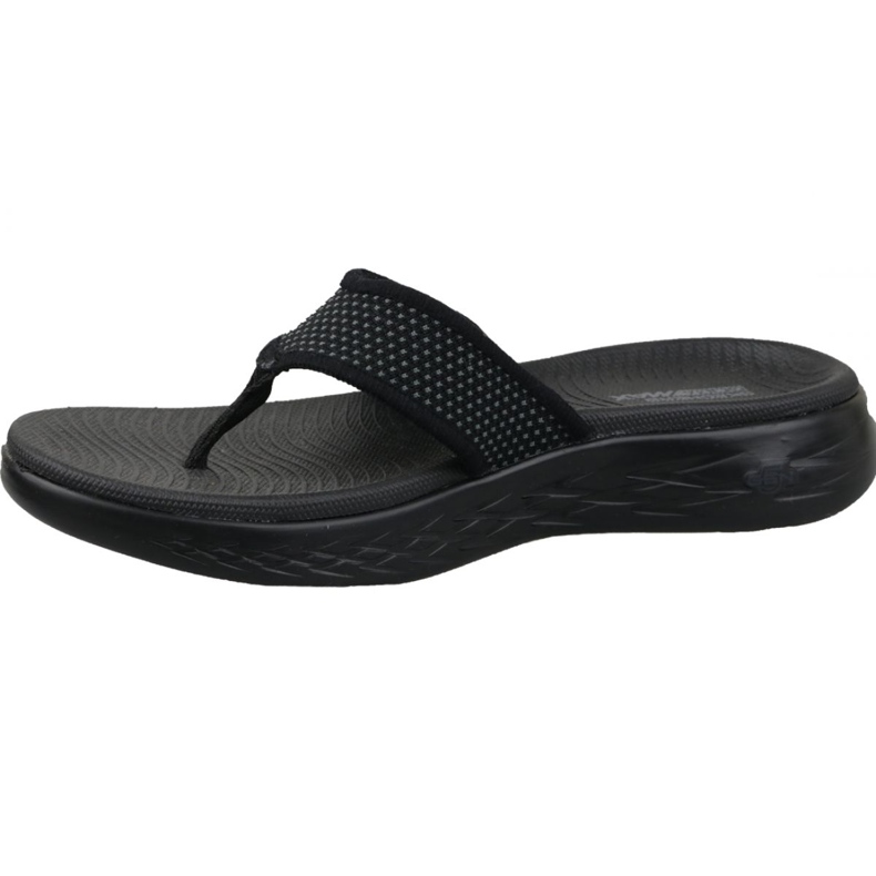 Skechers On The Go 600 W 15300-BBK Flip Flops black 1