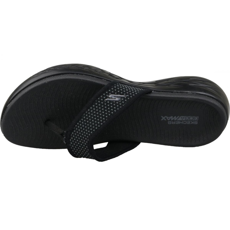 Skechers On The Go 600 W 15300-BBK Flip Flops black 2
