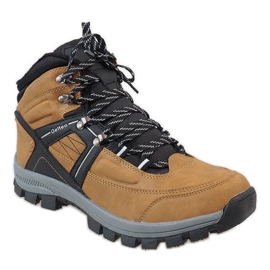 Camel insulated snow boots T-1866 brown 1