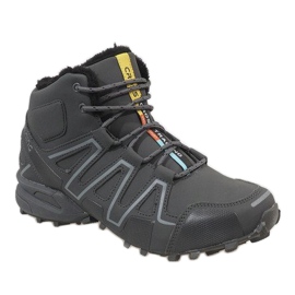 Gray insulated snow boots BN8810 grey 1