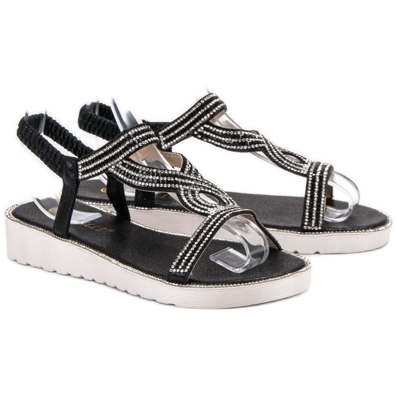 Bestelle Slip-on Sandals On The Platform black 1