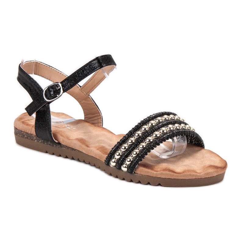 Emaks Comfortable women's sandals black 1 Emaks Comfortable women's sandals black 1