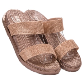 EXQUILY Fashionable Rubber Slippers pink 1 EXQUILY Fashionable Rubber Slippers pink 1