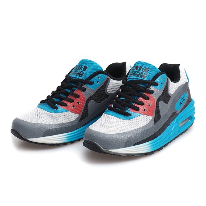 Neony Running Shoes B306-9 White black blue multicolored 1