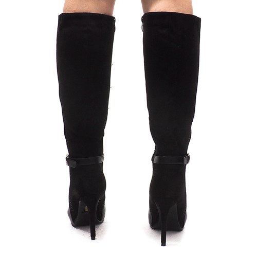 High Heel Boots 8022 Black 1