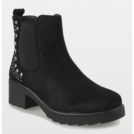 Kayla Shoes Black 88048 high-heeled insulated boots 1 Kayla Shoes Black 88048 high-heeled insulated boots 1