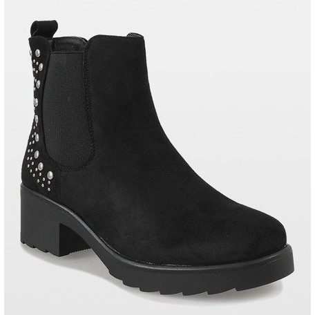 Kayla Shoes Black 88048 high-heeled insulated boots 1 Kayla Shoes Black 88048 high-heeled insulated boots 1