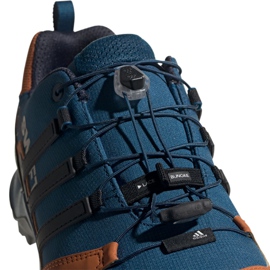 Adidas Terrex Swift R2 M G26557 shoes navy blue multicolored 2