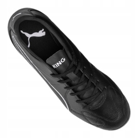 Football boots Puma King Hero Fg M 105609-01 black black 2