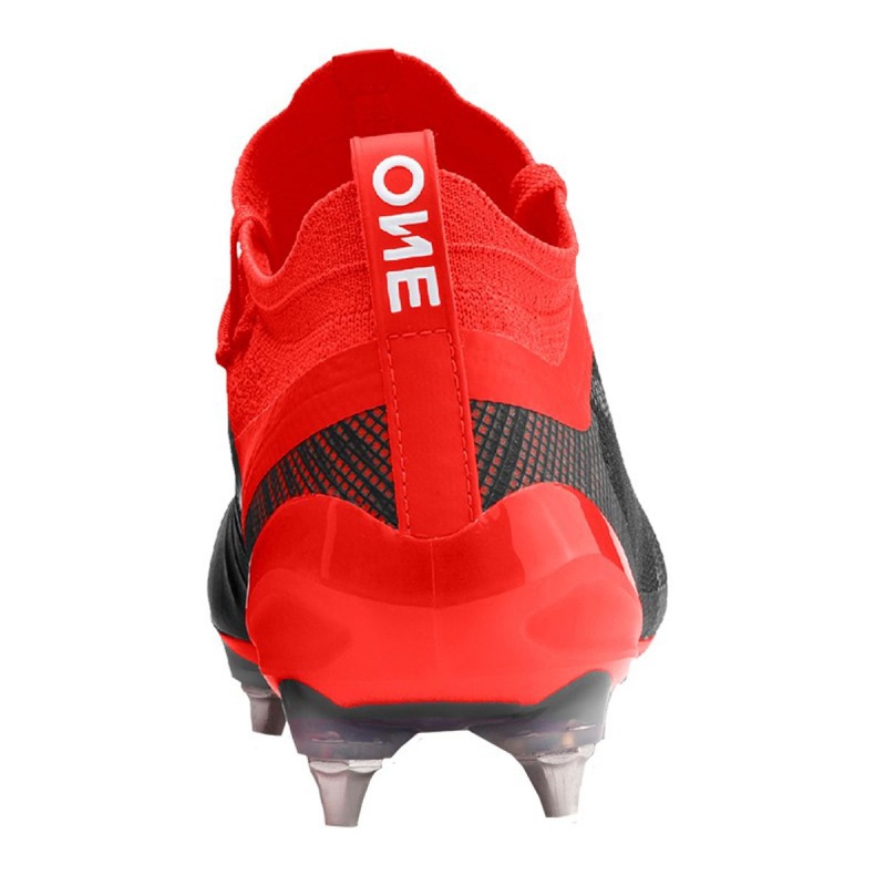 Puma One 5.1 Mx Sg M 105615-01 football boots multicolored red 1